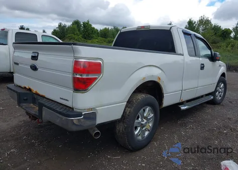 2013 Ford F-150 Xlt z USA, uszkodzony, nr VIN 1FTFX1EF2DFB94722